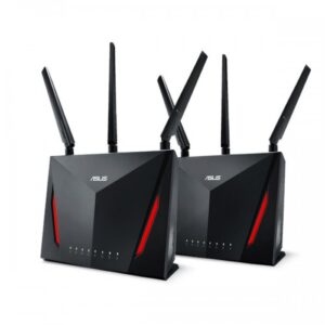 ASUS RT-AC86U AiMesh AC2900 WiFi Dual-band Gigabit Wireless Router (2 pack)