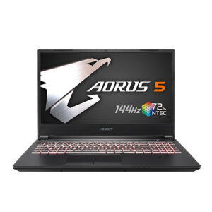 Gigabyte Aorus 5 KB Core i7 10th Gen RTX 2060 Graphics 15.6" 144Hz FHD Gaming Laptop
