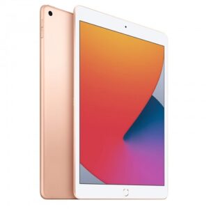 Apple iPad 8th Generation 10.2" Tablet, 32GB, WiFi, Rose Gold 2020 (MYLC2LL/A)