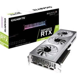 Gigabyte GeForce RTX 3060 VISION OC 12GB GDDR6 Graphics Card
