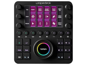 Loupedeck CT Custom Editing Console for Photo Video Music and Design