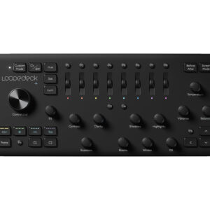 Loupedeck+ The Photo and Video Editing Console