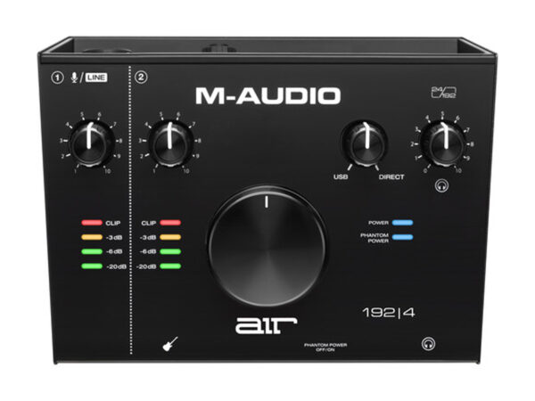 M Audio AIR 192 4 USB Audio Interface