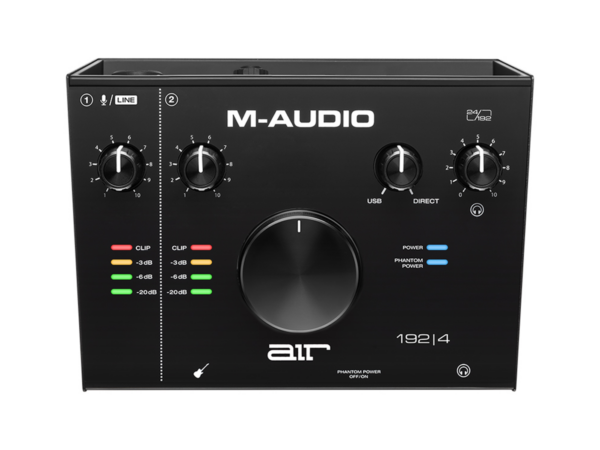 M-Audio AIR 192|4 USB Audio Interface