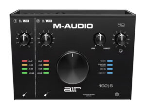M-Audio AIR 192|6 USB Audio Interface