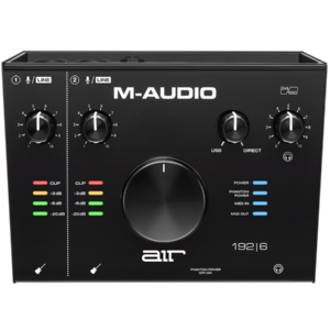 M Audio AIR 192|6 USB Audio Interface
