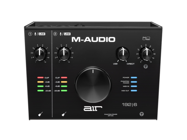 M Audio AIR 192|6 USB Audio Interface