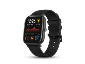 Xiaomi Amazfit GTS A1914 Square Shape Touch Bluetooth Smart Watch Obsidian Black