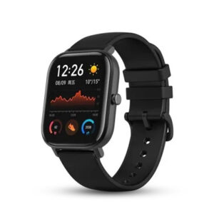 Xiaomi Amazfit GTS A1914 Square Shape Touch Bluetooth Smart Watch Obsidian Black