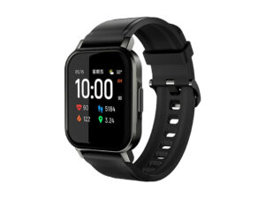 Xiaomi Haylou LS02 Touch Screen Square Shape Smart Watch Black