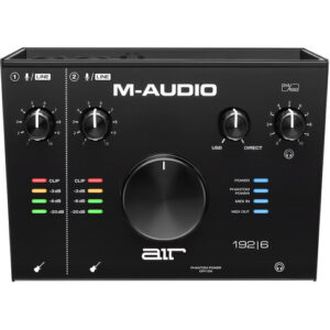 M-Audio AIR 192|6 USB Audio Interface
