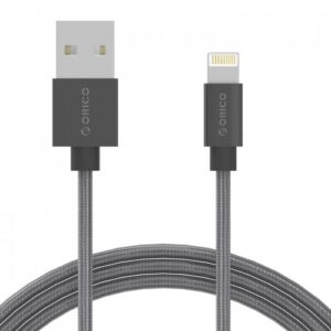 Orico LTF-10 Nylon USB2.0 to Lightning Apple Charge & Sync Cable 1 Meter