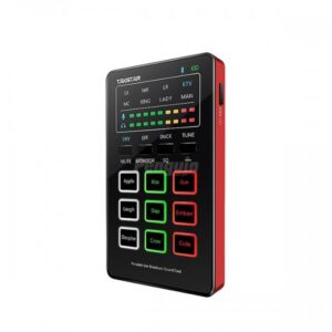 Takstar MX1 Mini Portable Webcast Sound Card