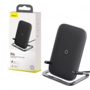 Baseus BS-W502 Rib Horizontal and Vertical Mobile Holder with Wireless Charging
