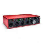 Focusrite Scarlett 18i8 3rd Gen USB Audio Interface Focusrite Scarlett 18i8 3rd Gen USB Audio Interface Focusrite Scarlett 18i8 3rd Gen USB Audio Interface