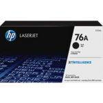 HP 76A Original LaserJet Black Toner