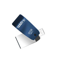 Pendrive Addlink AD32GBT55B3 32GB OTG Micro USBUSB3.1 Blue 1 1