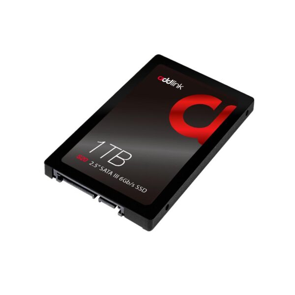Addlink S20 1TB 2.5" SATA III 6Gb/s 3D Nand SSD