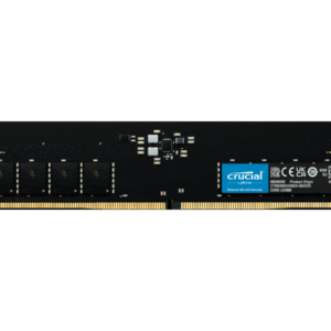 CRUCIAL 32GB DDR5 4800MHZ UDIMM DESKTOP RAM