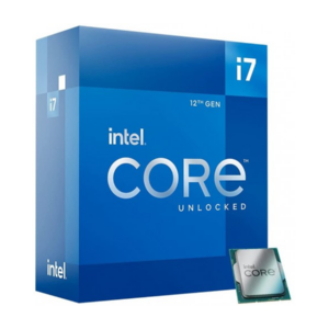 Intel 12th Gen Core i7-12700 Alder Lake Processor