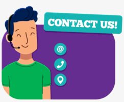 contact us