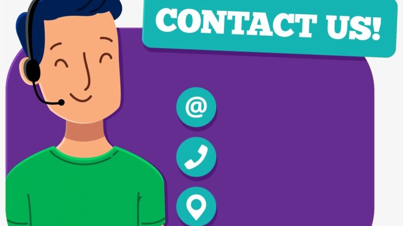 contact us