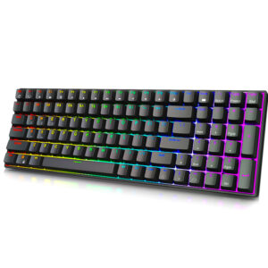 ROYAL KLUDGE RK100 RGB Wireless Mechanical Keyboard