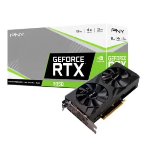 PNY GeForce RTX 3050 8GB VERTO Graphics Card - Digital Bridge