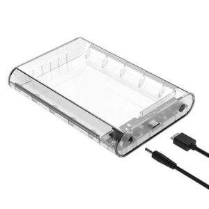 Orico 3.5 inch Transparent USB3.0