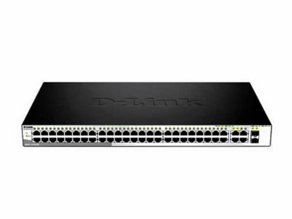D-Link DES-1210-52 48 Port Gigabit Smart Managed Switch