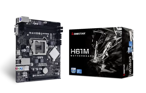 Biostar H61MHV3 Motherboard