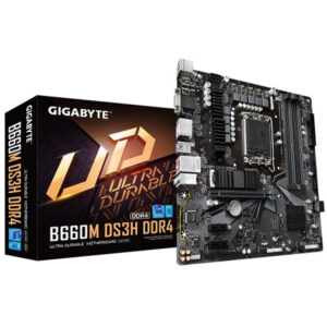 GIGABYTE H610M H DDR4 12th Gen Micro ATX Motherboard