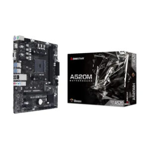 BIOSTAR A520MH DDR4 AMD Motherboard