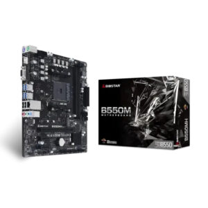 BIOSTAR B550MH DDR4 AMD Motherboard price in BD