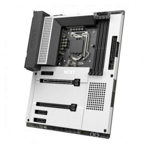 NZXT N7 B550 Matte White AMD AM4 ATX Wi-Fi Gaming Motherboard