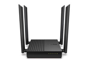 TP-Link Archer C64 AC1200 Dual-Band Wireless MU-MIMO Gigabit WiFi Router (1200Mbps)