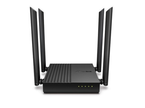 TP-Link Archer C64 AC1200 Dual-Band Wireless MU-MIMO Gigabit WiFi Router (1200Mbps)