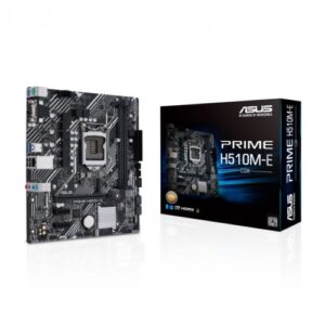 Asus Prime H510M-E/CSM 11th and 10th Gen Micro ATX Motherboard