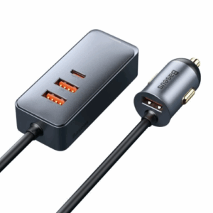 Baseus CCBT-B0G Multi-port Fast Charging Car Charger