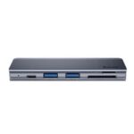 Baseus UCN3266 Harmonica 5 in 1 Type C HUB