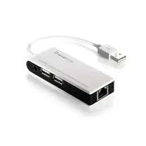 Levelone USB-0501 USB Hub and Ethernet Adapter