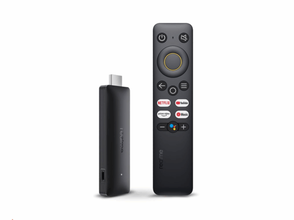 Realme 4K Smart Google TV Stick with Chromecast & Voice Assistant