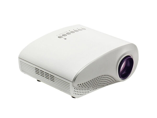 Rigal RD-802 Mini LED Projector With Built-in TV Card