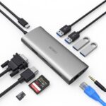 WiWU Alpha A11 in 1 USB Type C HUB