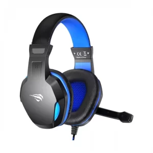 Havit H763d Wired Black-Blue Gaming Headphone