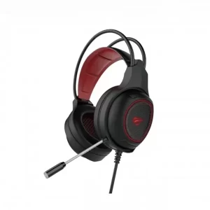 Havit HV-H2239D 3.5mm Audio Jack+USB Black-Red Gaming Headphone