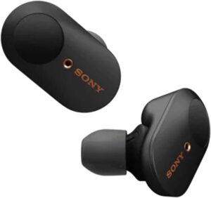 Sony WF-1000XM3 Industry Leading ANC TWS Earbuds