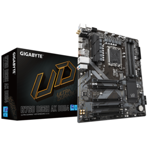 GIGABYTE B760M DS3H AX DDR4 13th and 12th Gen Intel mATX Motherboard