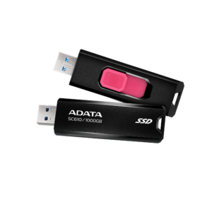 ADATA SC610 500GB USB 3.2 External Portable SSD