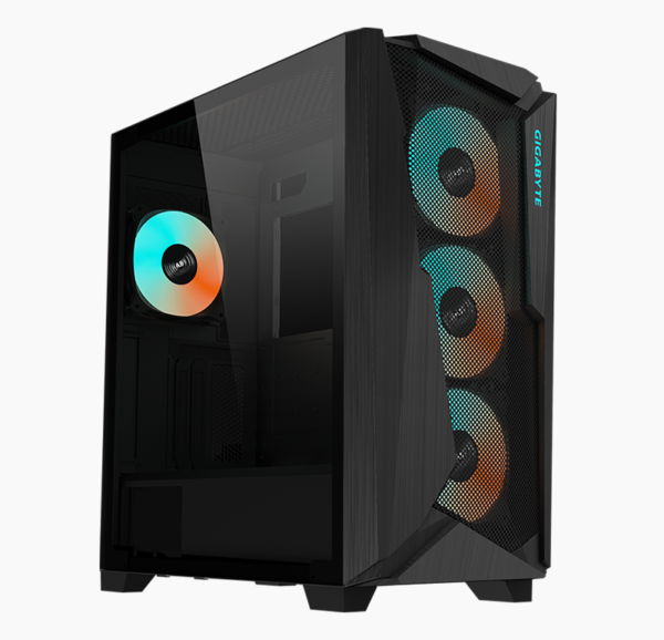 GIGABYTE C301 GLASS BLACK E-ATX Gaming Case